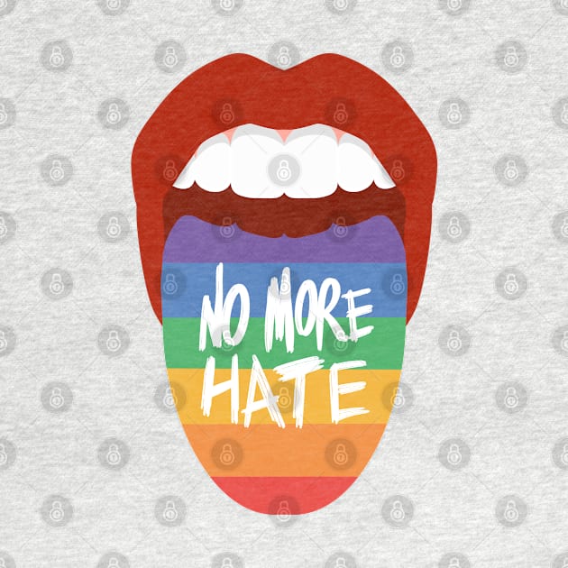 NO MORE HATE by MAYRAREINART